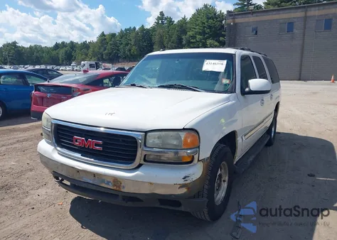 2003 GMC Yukon Xl K1500 from USA, damaged, VIN 3GKFK16T13G204984